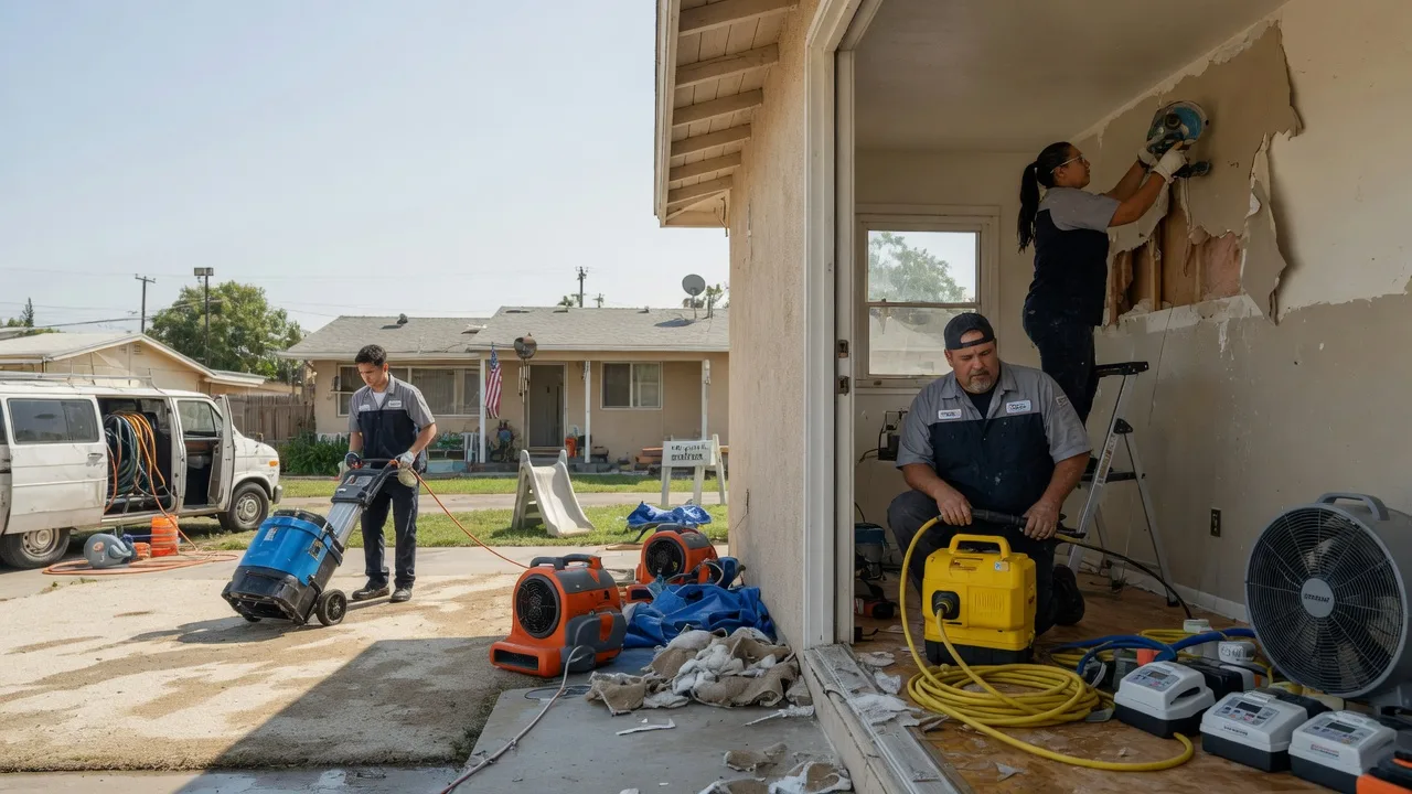 Water Damage Restoration in Yolo, CA near me
